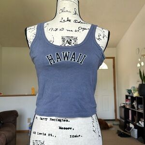 Brandy Melville cropped tank